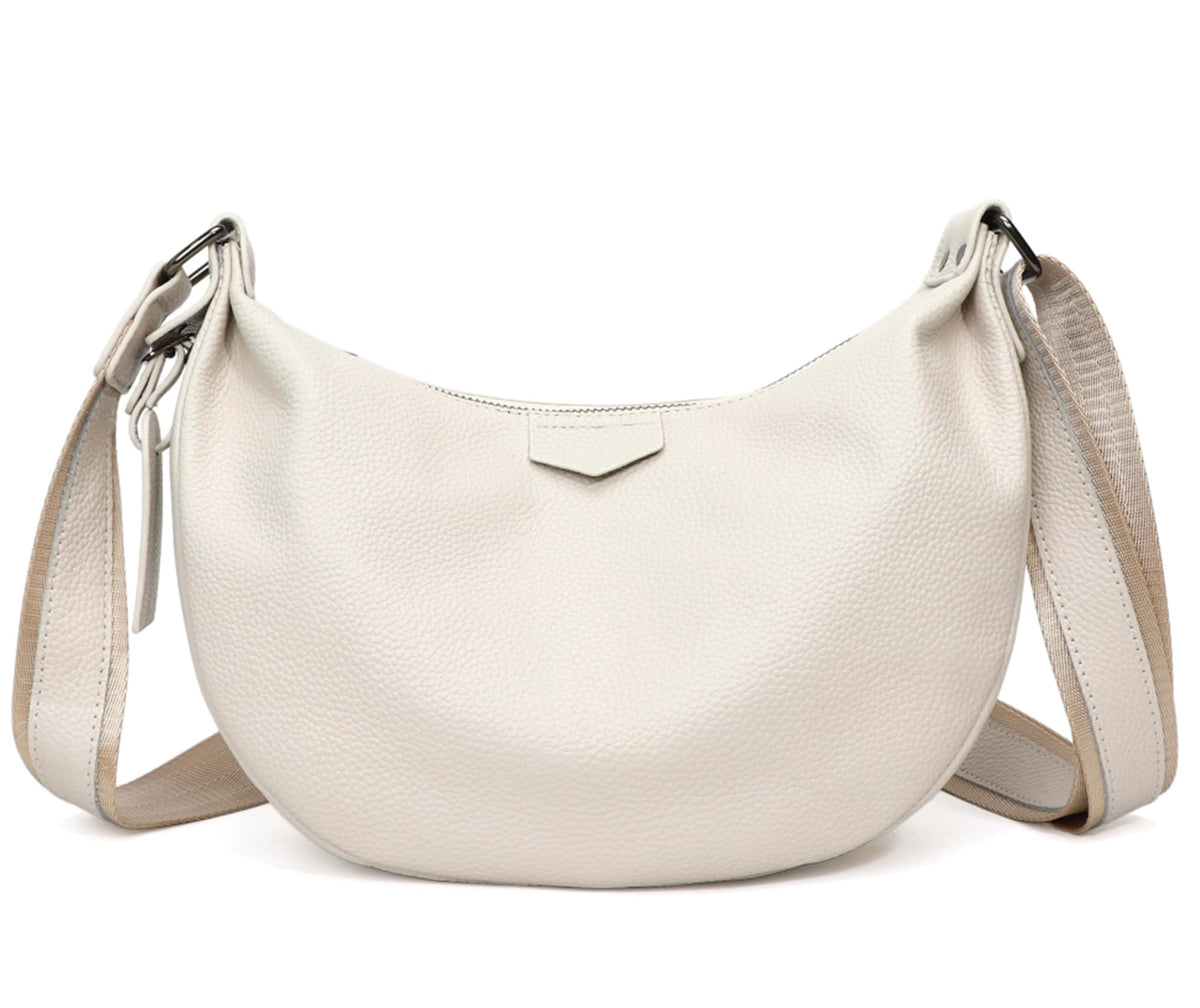 Genuine Leather Crossbody Shoulder Handbag I3715