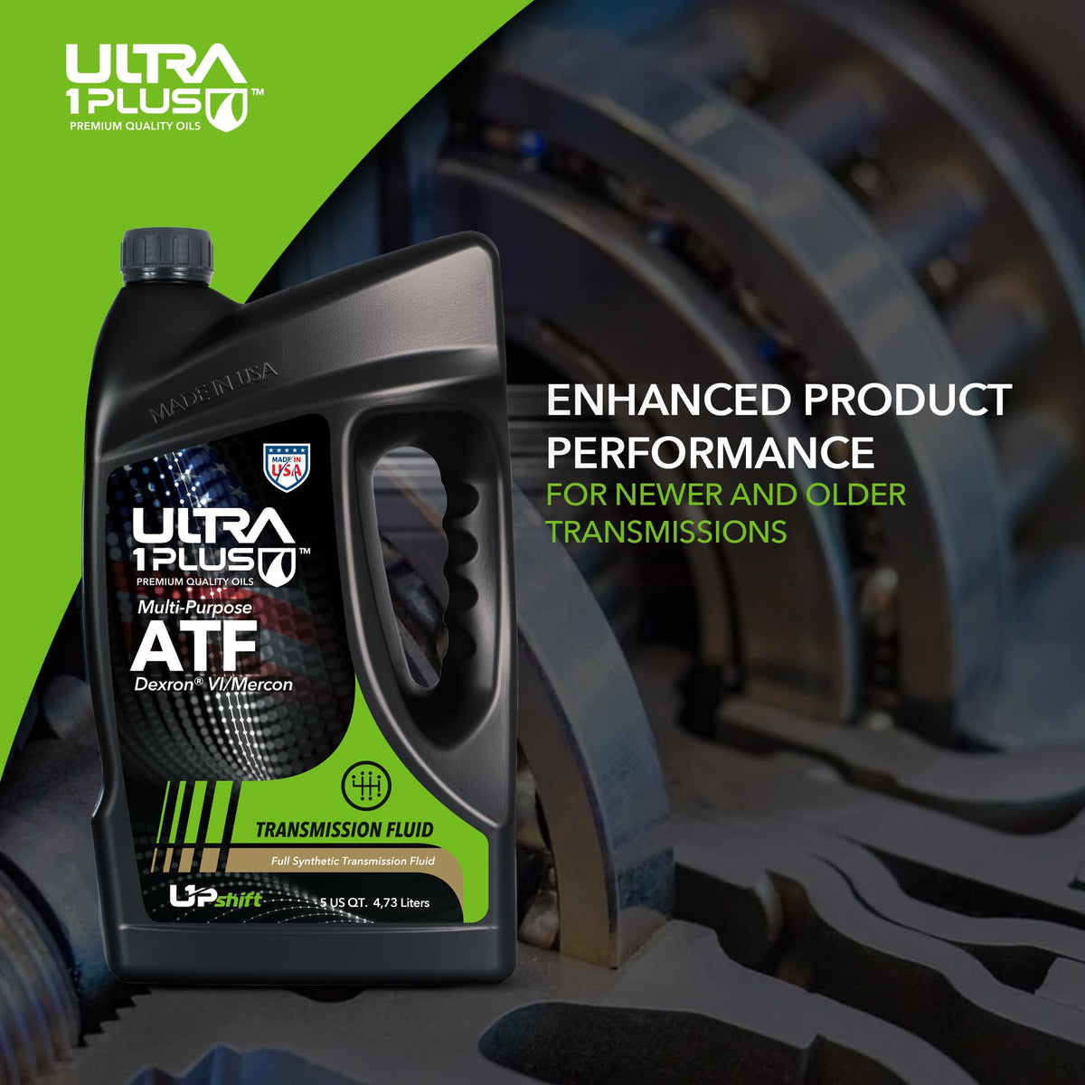 Full Synthetic Multi-Vehicle Transmission Fluid 1 Gallon S764828