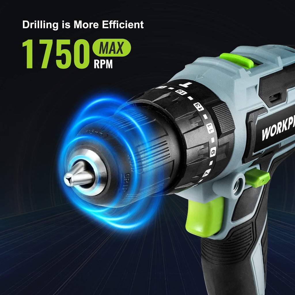 20V MAX Cordless Drill Driver Set B801118