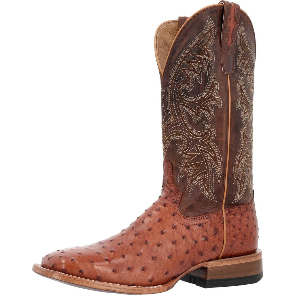 Full-Quill Ostrich Western Boot O493314