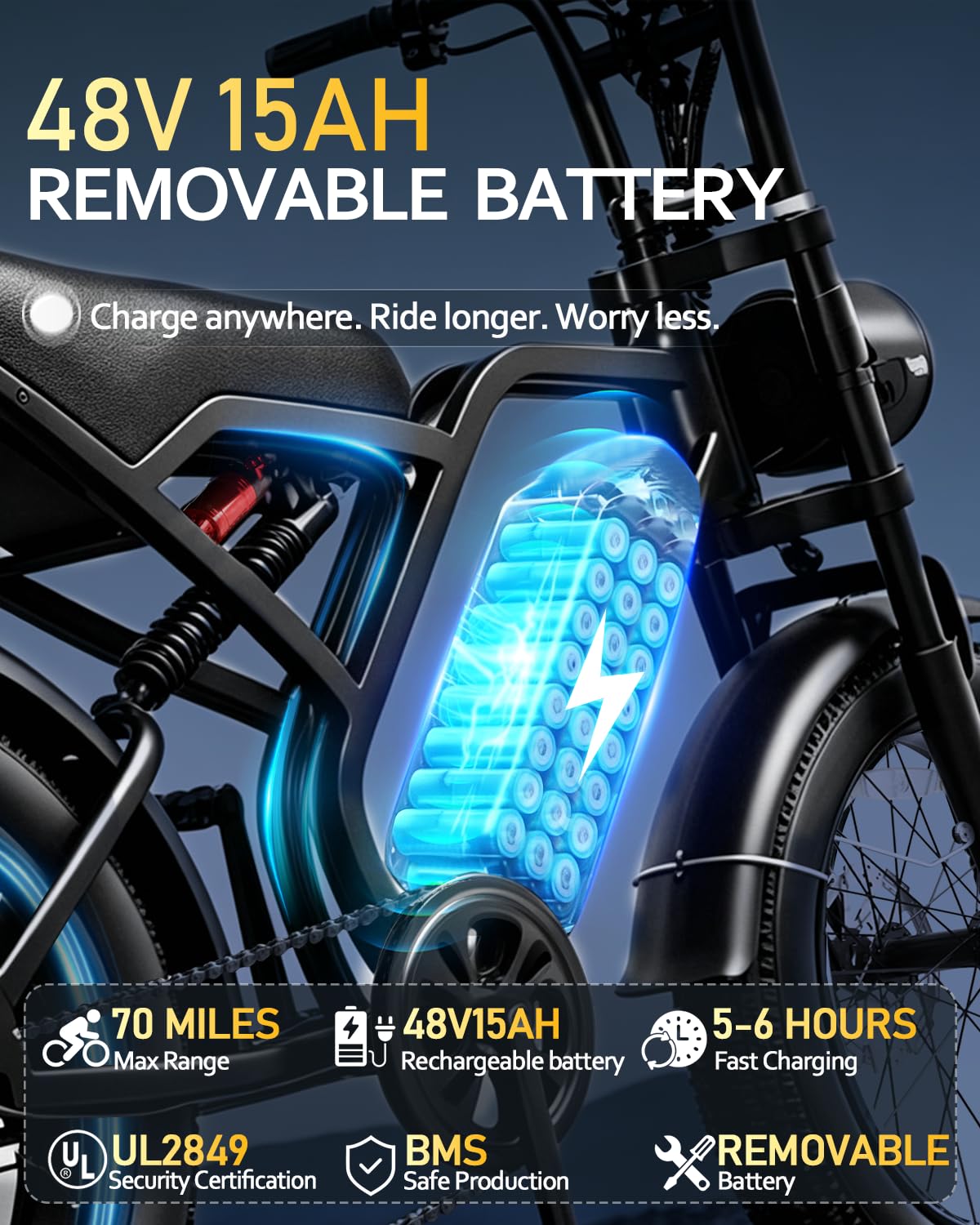 Electric Bike for Adults Y780