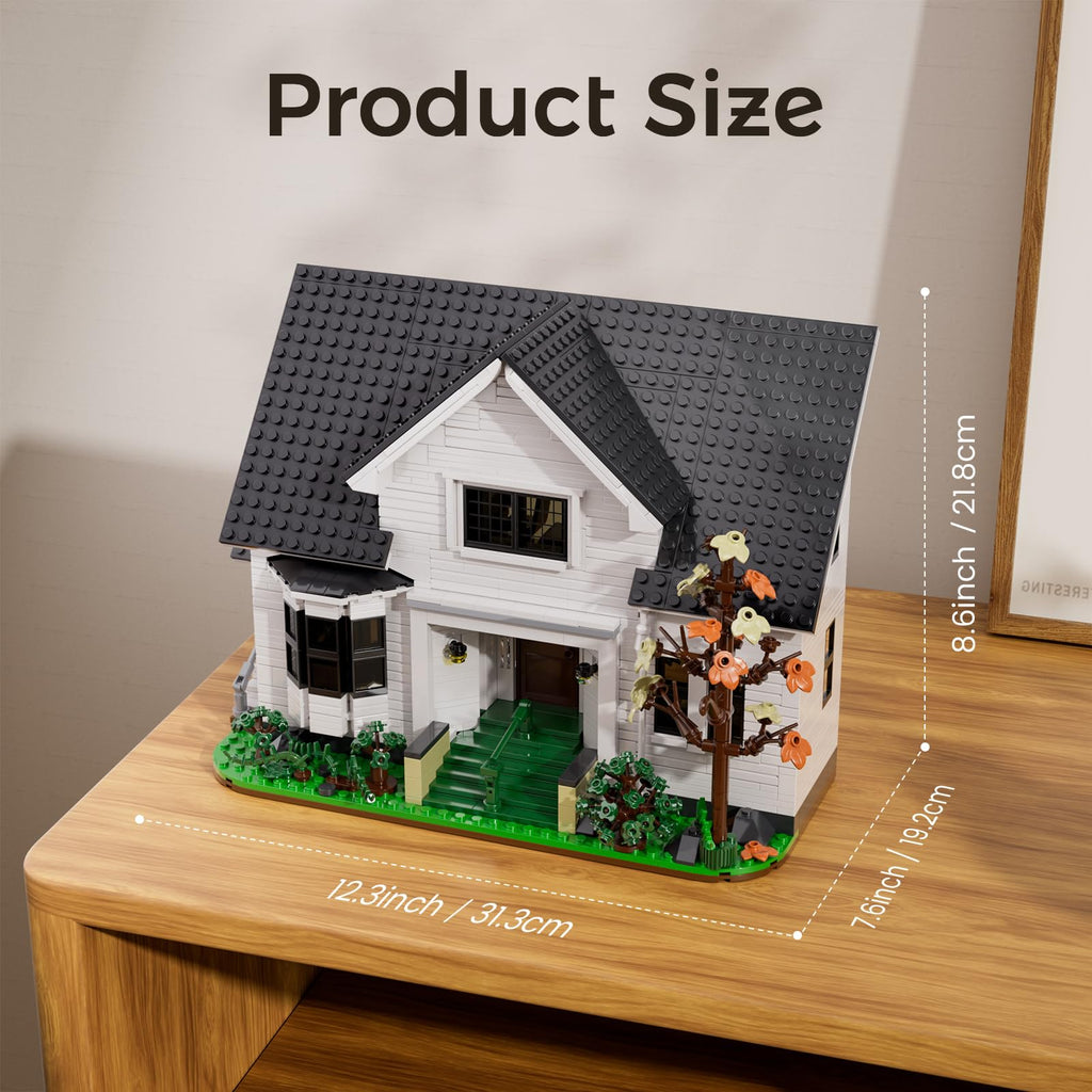 Building Block Set 1224 Pcs K790