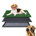 Artificial Grass Dog Potty Pad with Tray 20x30 inch Q624