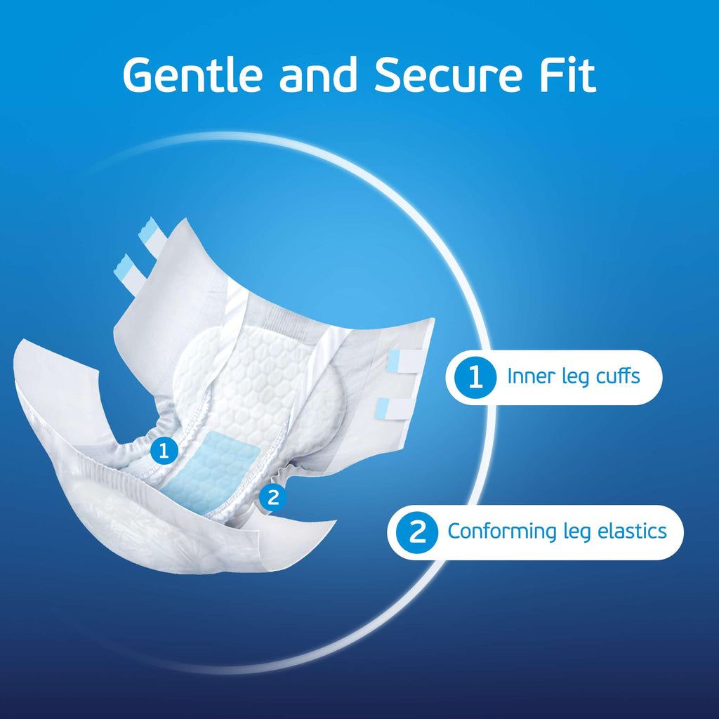 2XL Disposable Adult Diapers with Tabs O1418