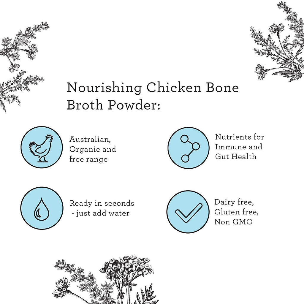 Chicken Bone Broth Soup Concentrate 3.5oz J269