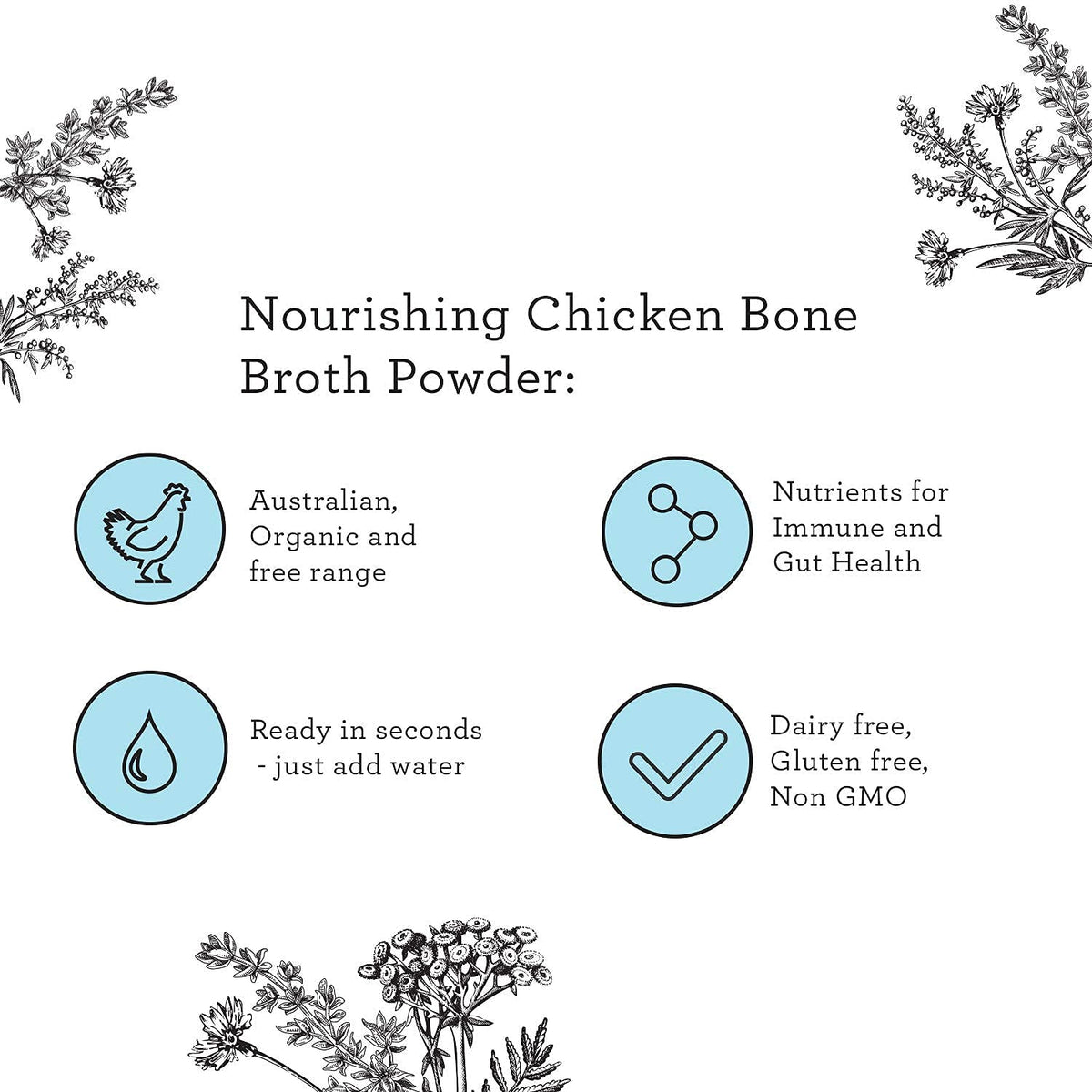 Chicken Bone Broth Soup Concentrate 3.5oz J269