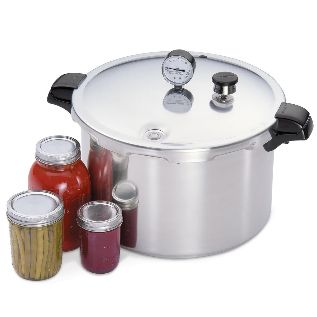 16-Quart Aluminum Pressure Canner and Cooker V863292