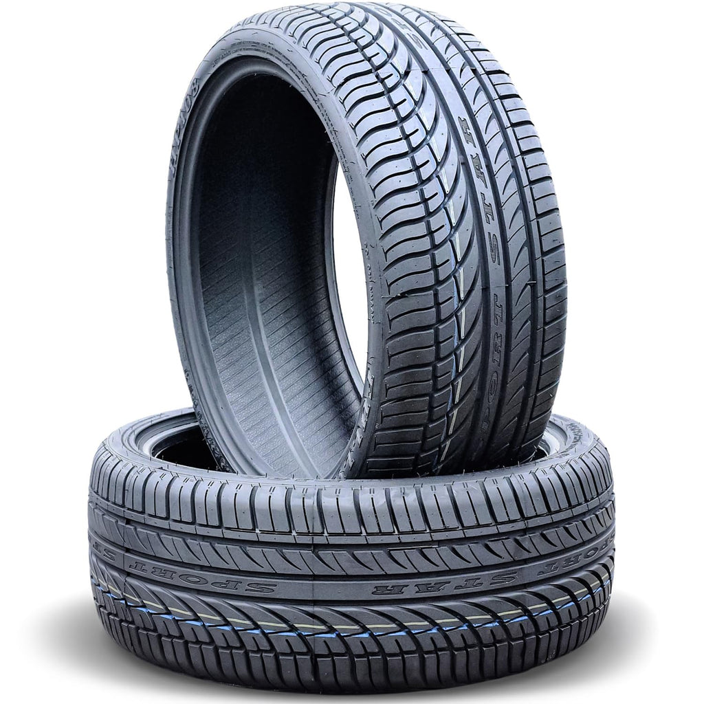 2 All Season Passenger Tires 235/45ZR18 98W XL N86146