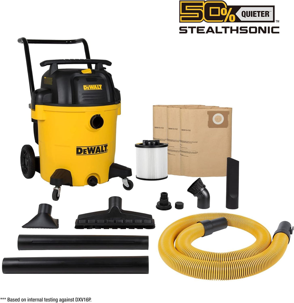 16 Gallon Wet/Dry Shop Vacuum J9763