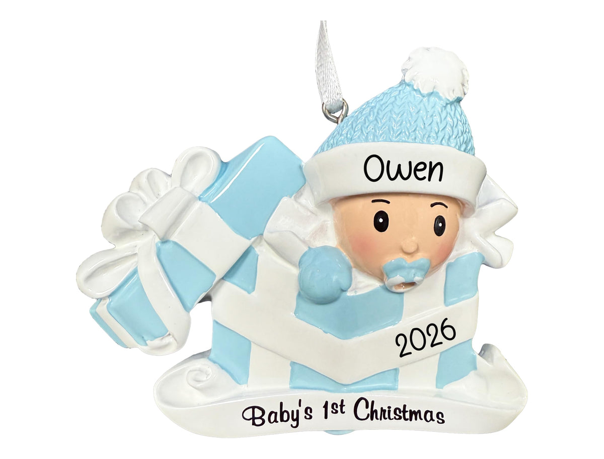 Baby's First Christmas Ornament 2026 N79768