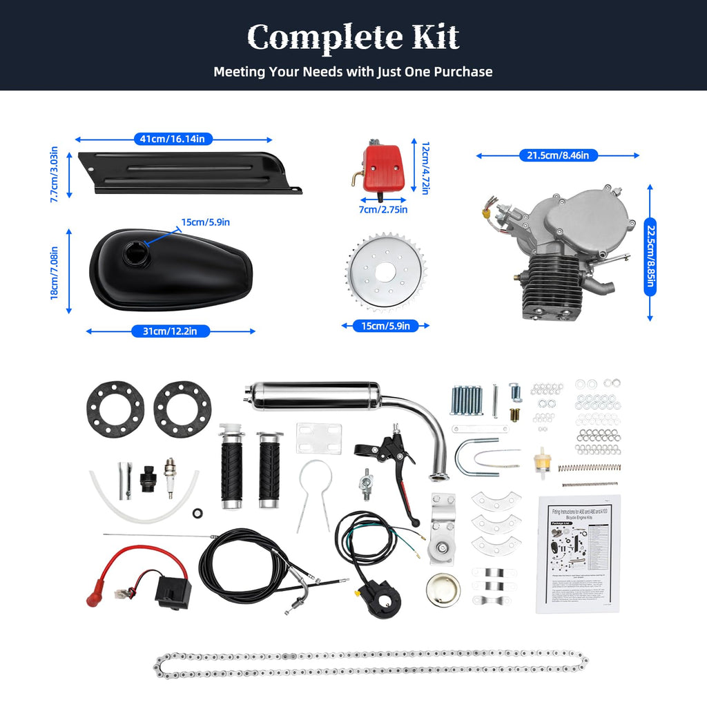 100CC 2-Stroke Bicycle Engine Kit B894800