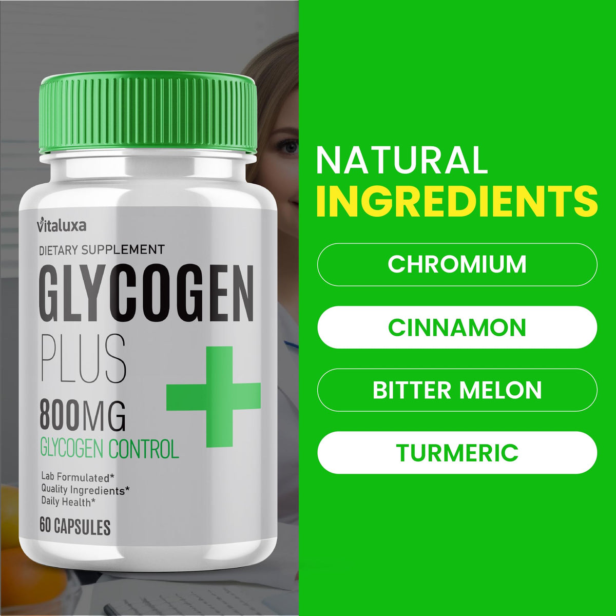 120 Capsules Vitamin Supplement Q16374
