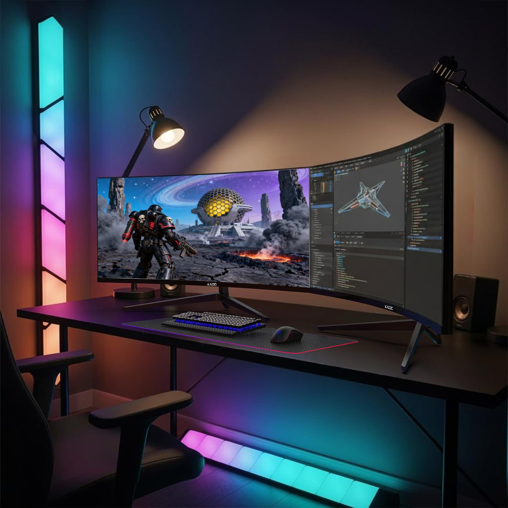 2-Pack 34" Curved 165Hz Ultrawide Computer Monitor H946483