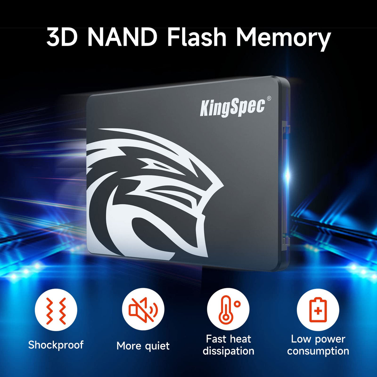 4TB 2.5 SATA III Internal SSD W780