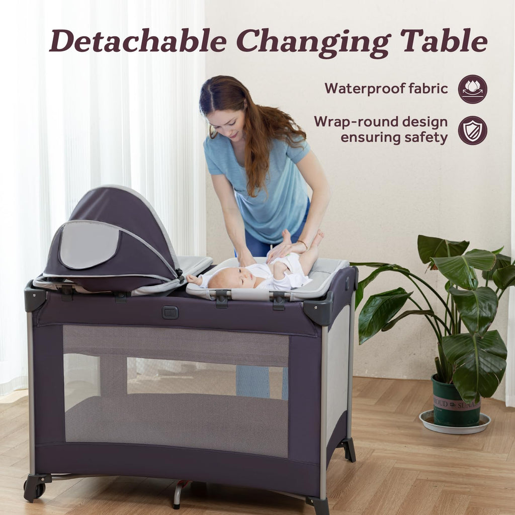 Portable Baby Playard with Carry Bag M54554