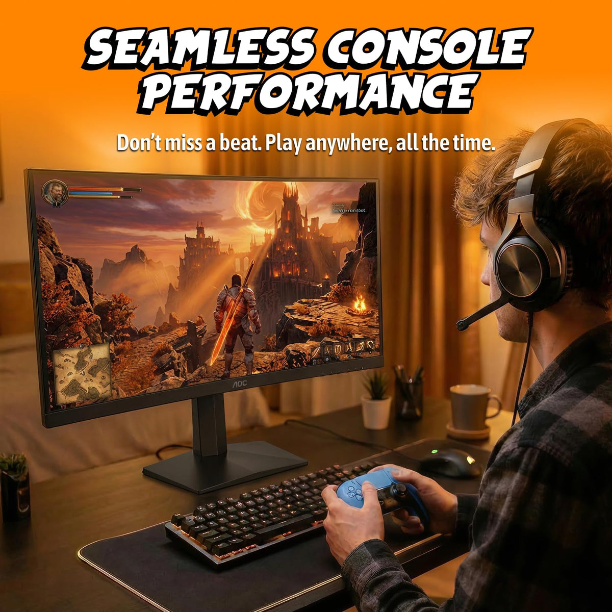 27" QHD 260Hz IPS Gaming Monitor Y352