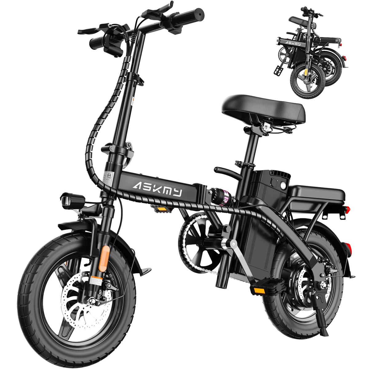 Folding Electric Bike G423227