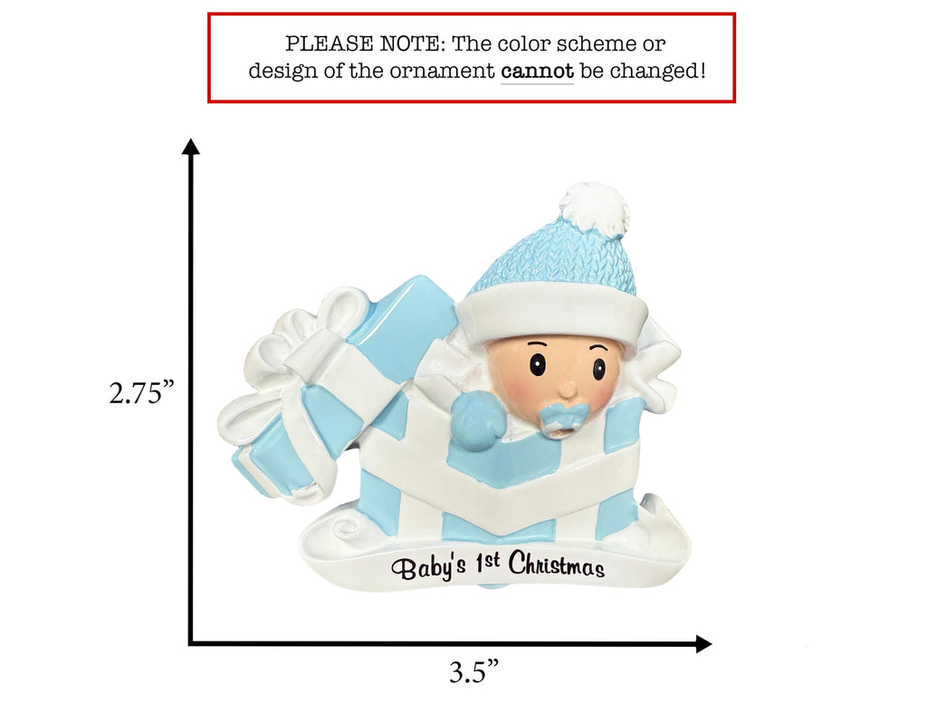 Baby's First Christmas Ornament 2026 N79768