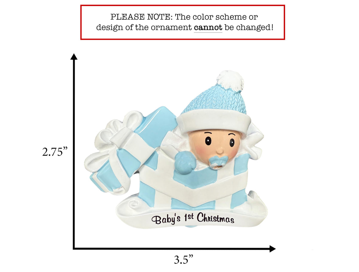 Baby's First Christmas Ornament 2026 N79768
