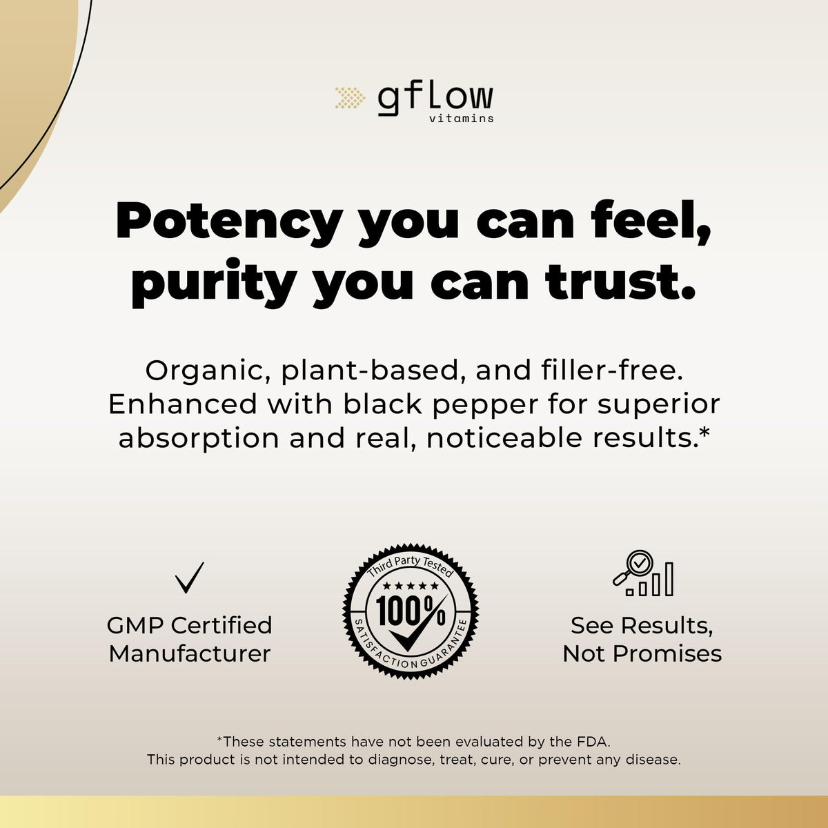 Organic Maca Root Capsules - Black, Red, Yellow Peruvian Maca Root Extract & Black Pepper - 120 Vegan Pills P8613