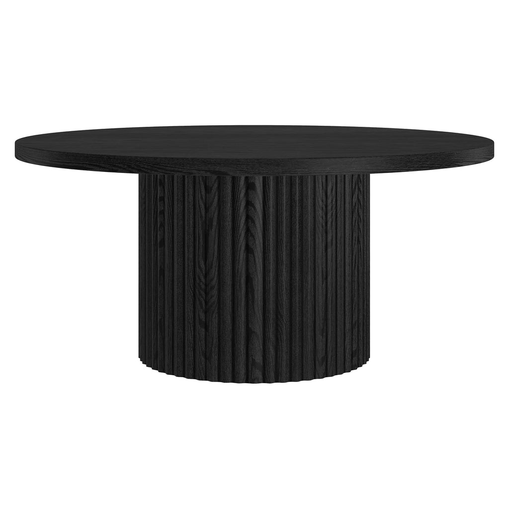 32" Modern Fluted Coffee Table O19768