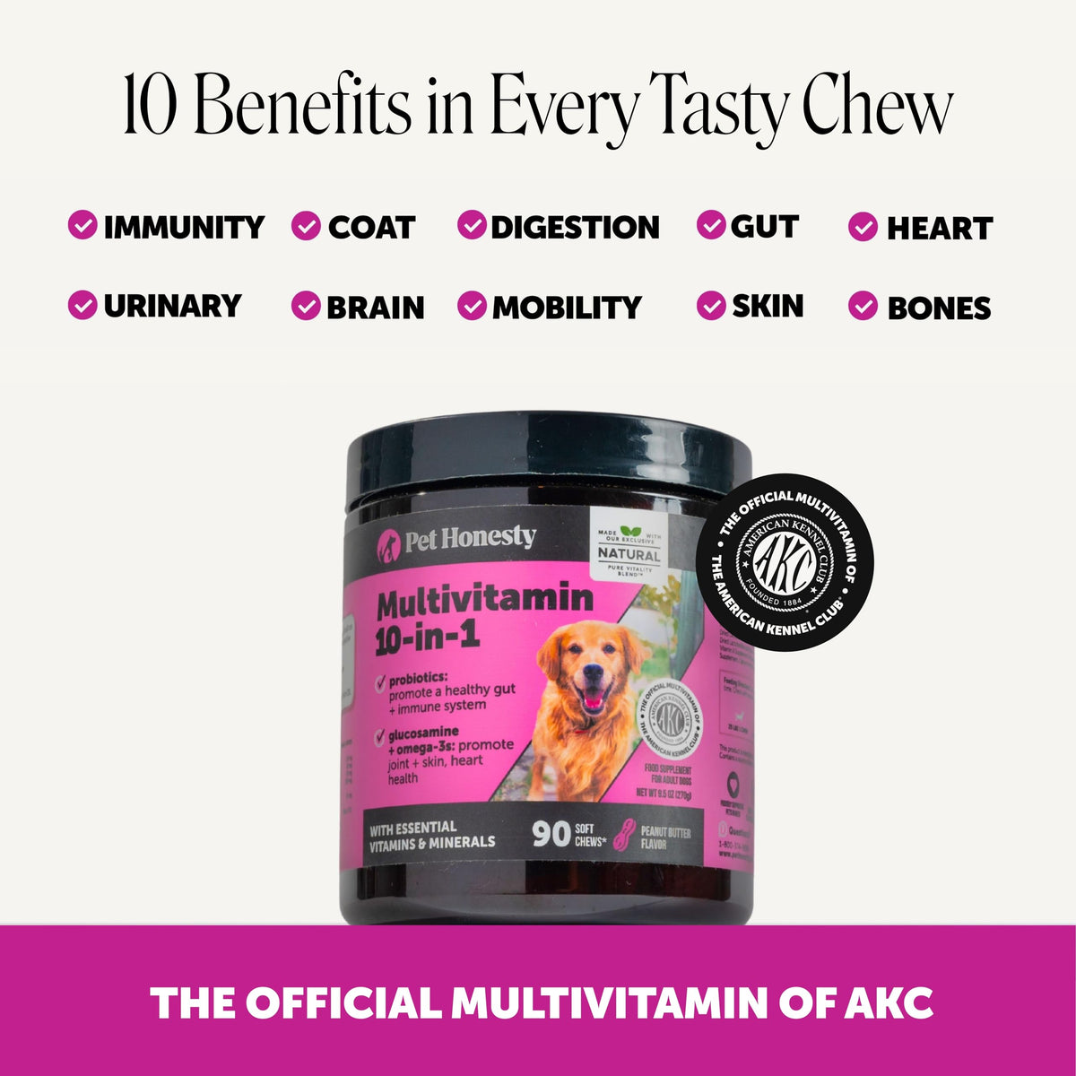 90 Ct Dog Multivitamin O5145