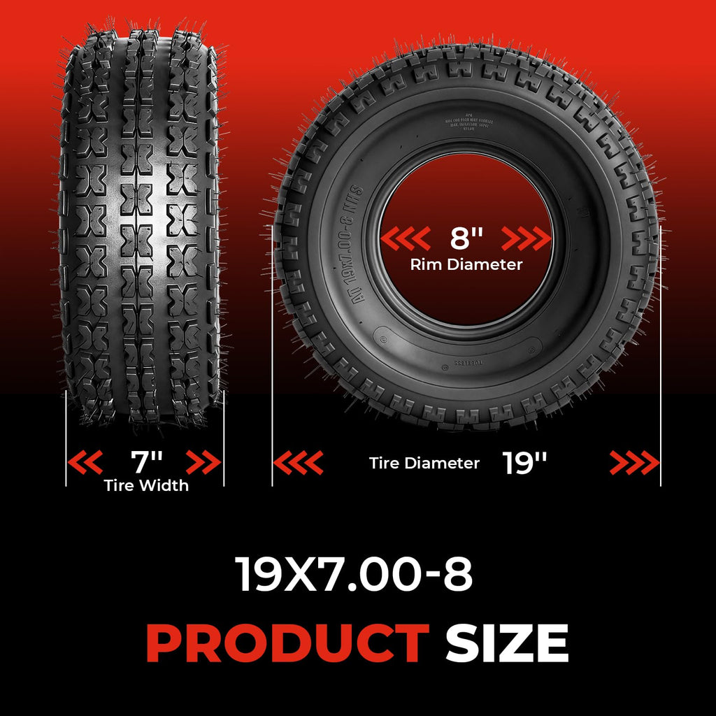 Set of 4 All Terrain ATV/UTV Tires K24053