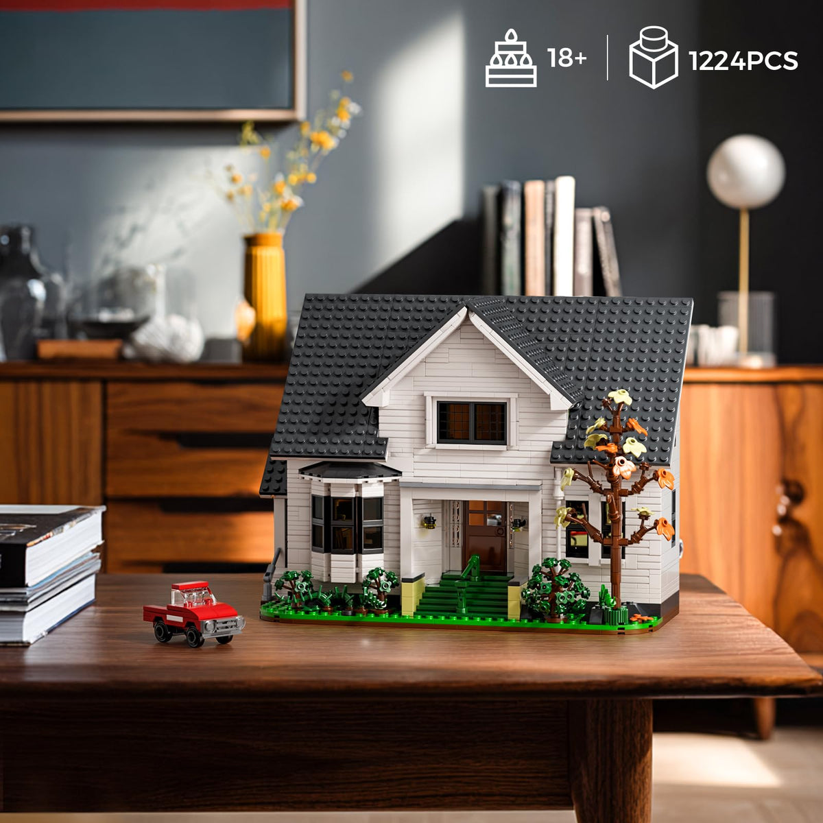 Building Block Set 1224 Pcs K790