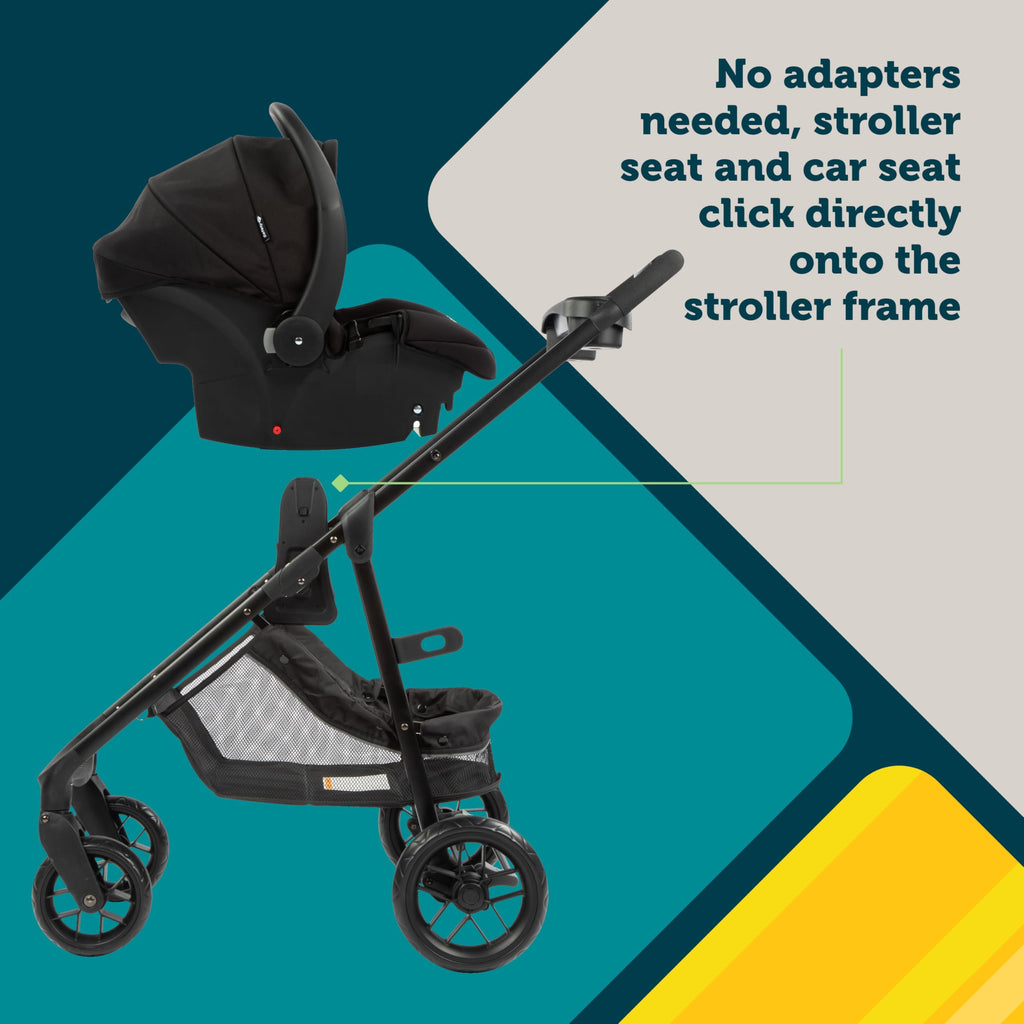 8-in-1 Car Seat Stroller Combo V307