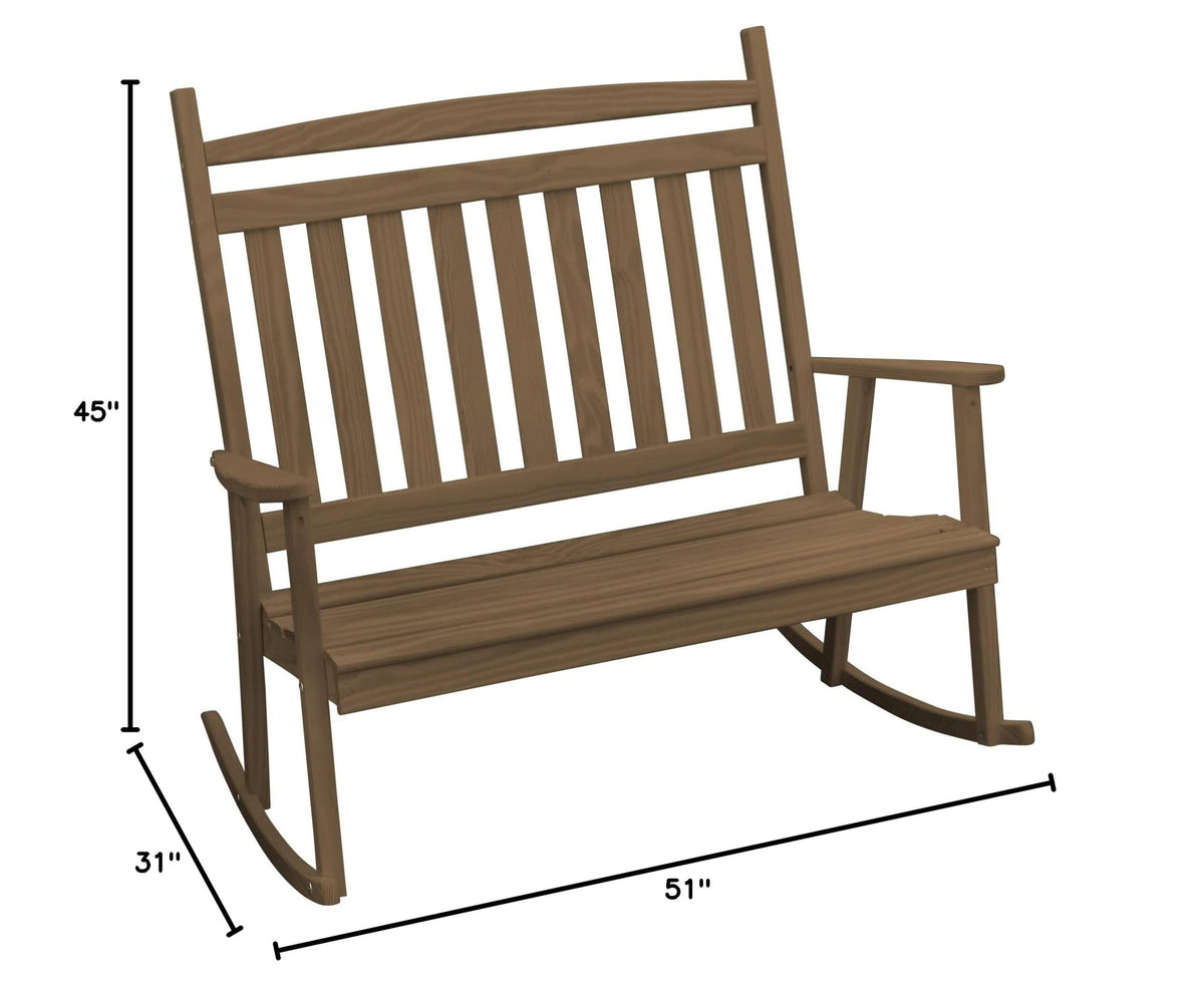 Pine Double Rocker Z74389