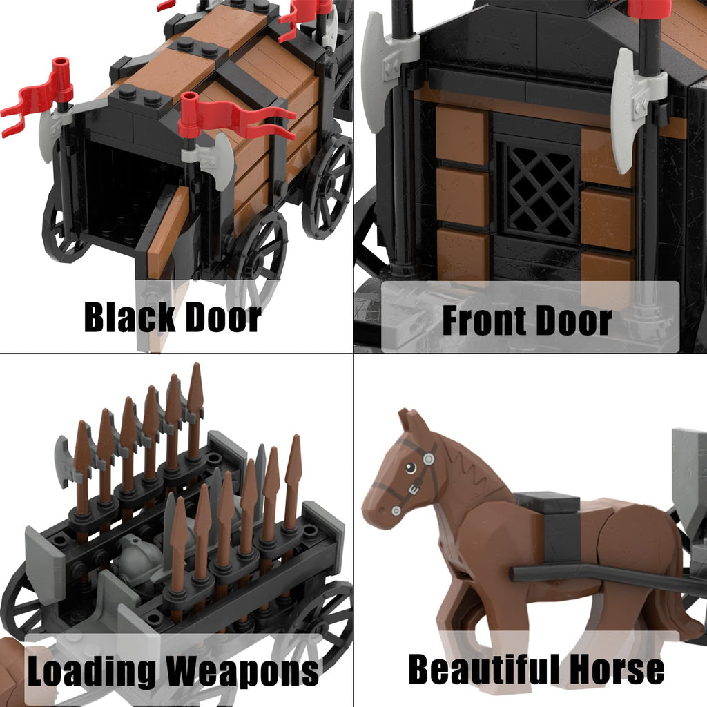 Medieval Carriage Building Blocks R681