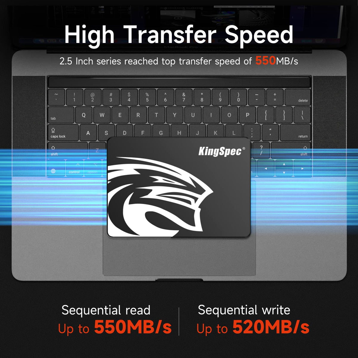 4TB 2.5 SATA III Internal SSD W780