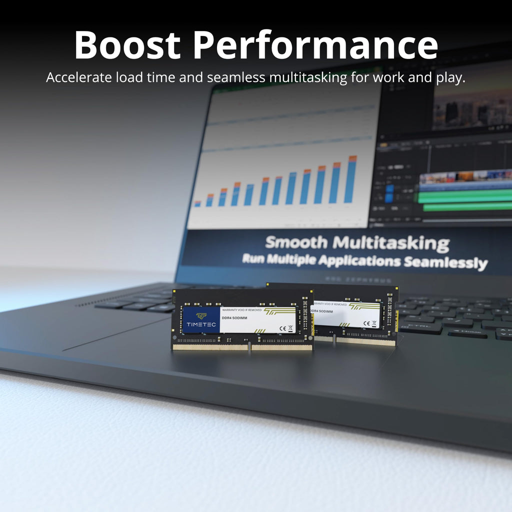16GB Kit DDR4 2400MHz SODIMM Laptop RAM L88956