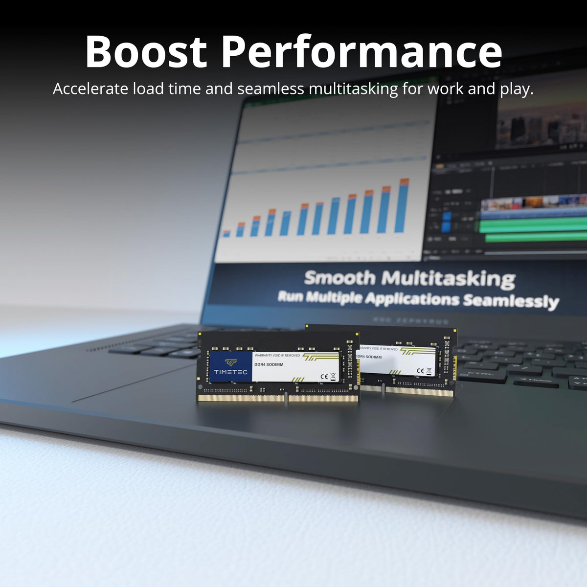 16GB Kit DDR4 2400MHz SODIMM Laptop RAM L88956