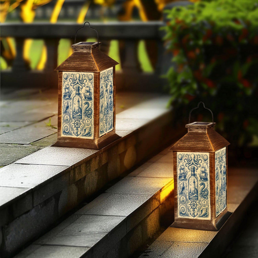Waterproof LED Solar Hanging Lantern B2380