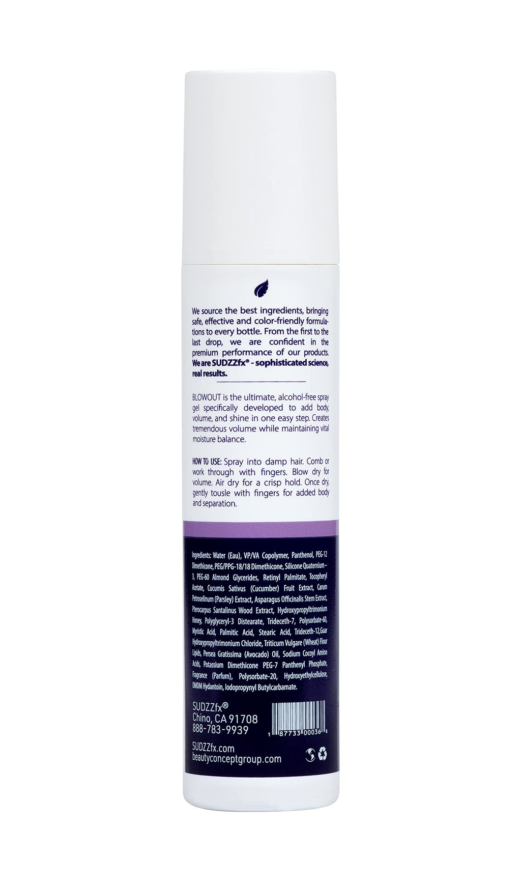 Volumizing Hair Gel, 8.5 Fl Oz N6467