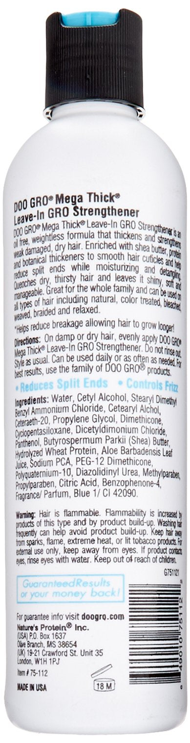 Thick Strengthener Leave-in 10 Oz X513