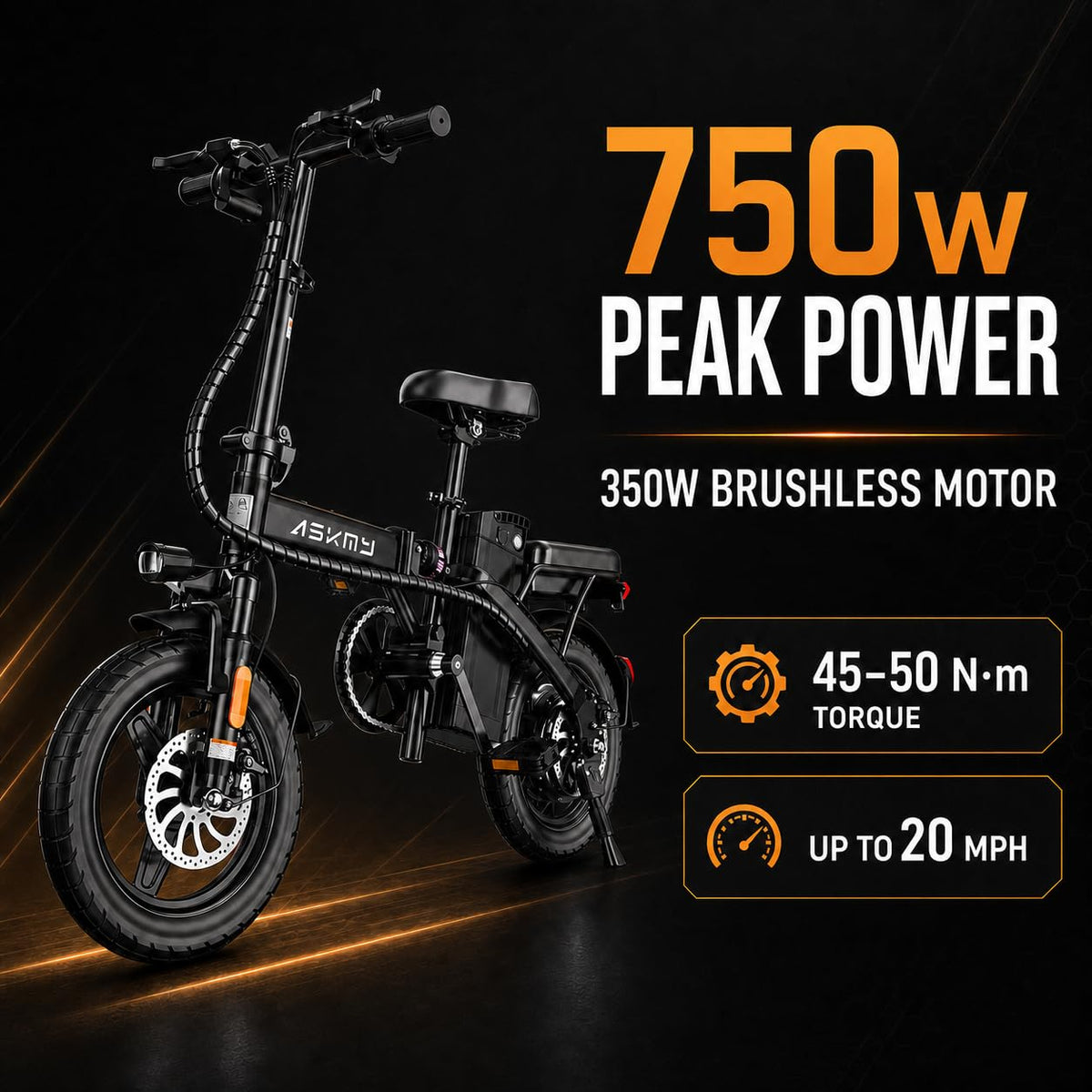 Folding Electric Bike G423227