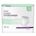 Adult Incontinence Underwear, Large, 72 ct D9281