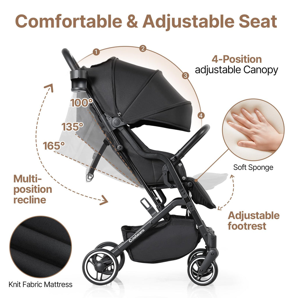 Lightweight Compact Travel Stroller A18106