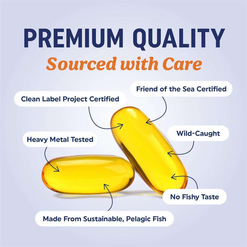 Omega 3 Fish Oil 1200 mg EPA & DHA B7688