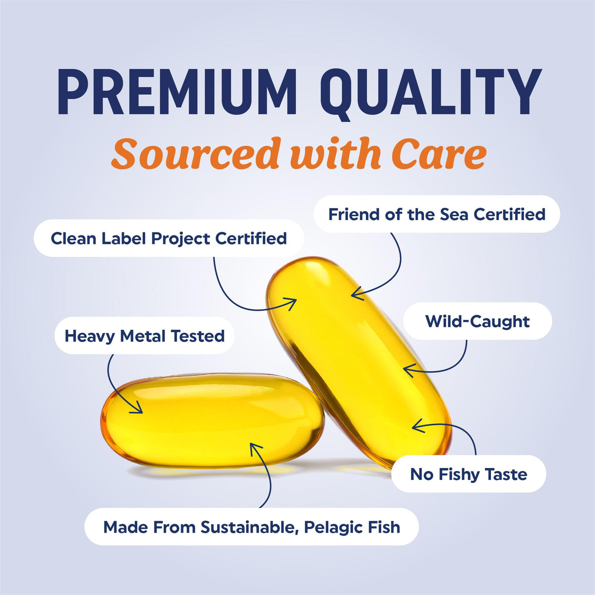 Omega 3 Fish Oil 1200 mg EPA & DHA B7688
