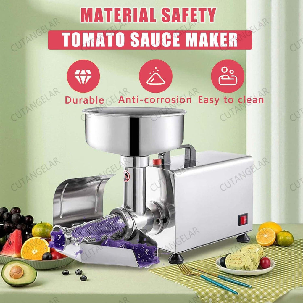 450W Stainless Steel Food Juicer Y956