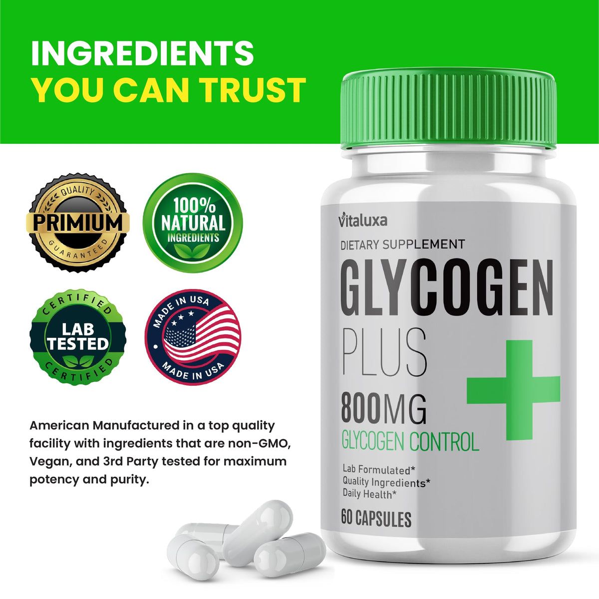 120 Capsules Vitamin Supplement Q16374