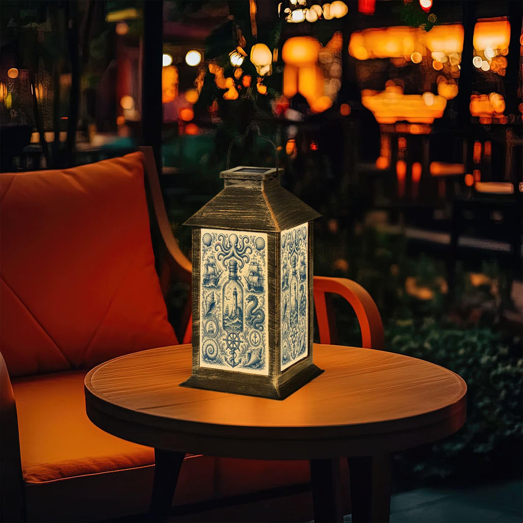 Waterproof LED Solar Hanging Lantern B2380