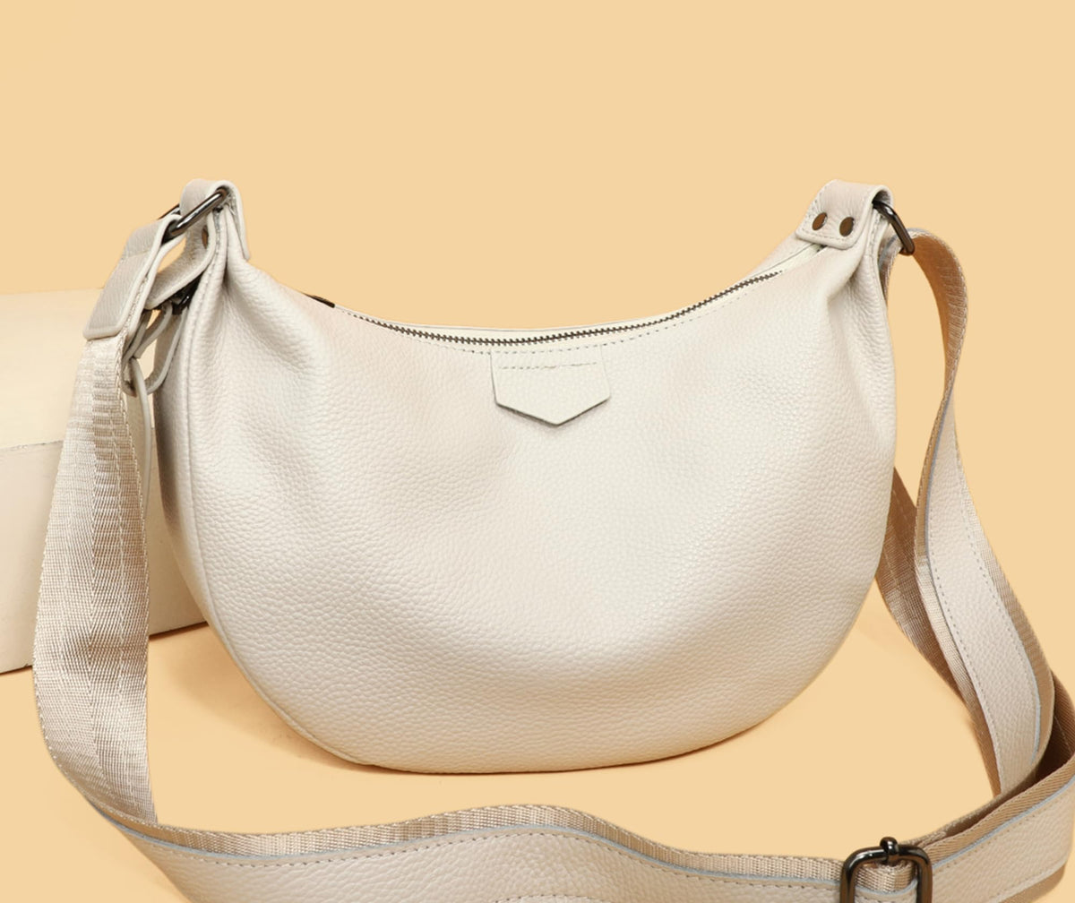 Genuine Leather Crossbody Shoulder Handbag I3715