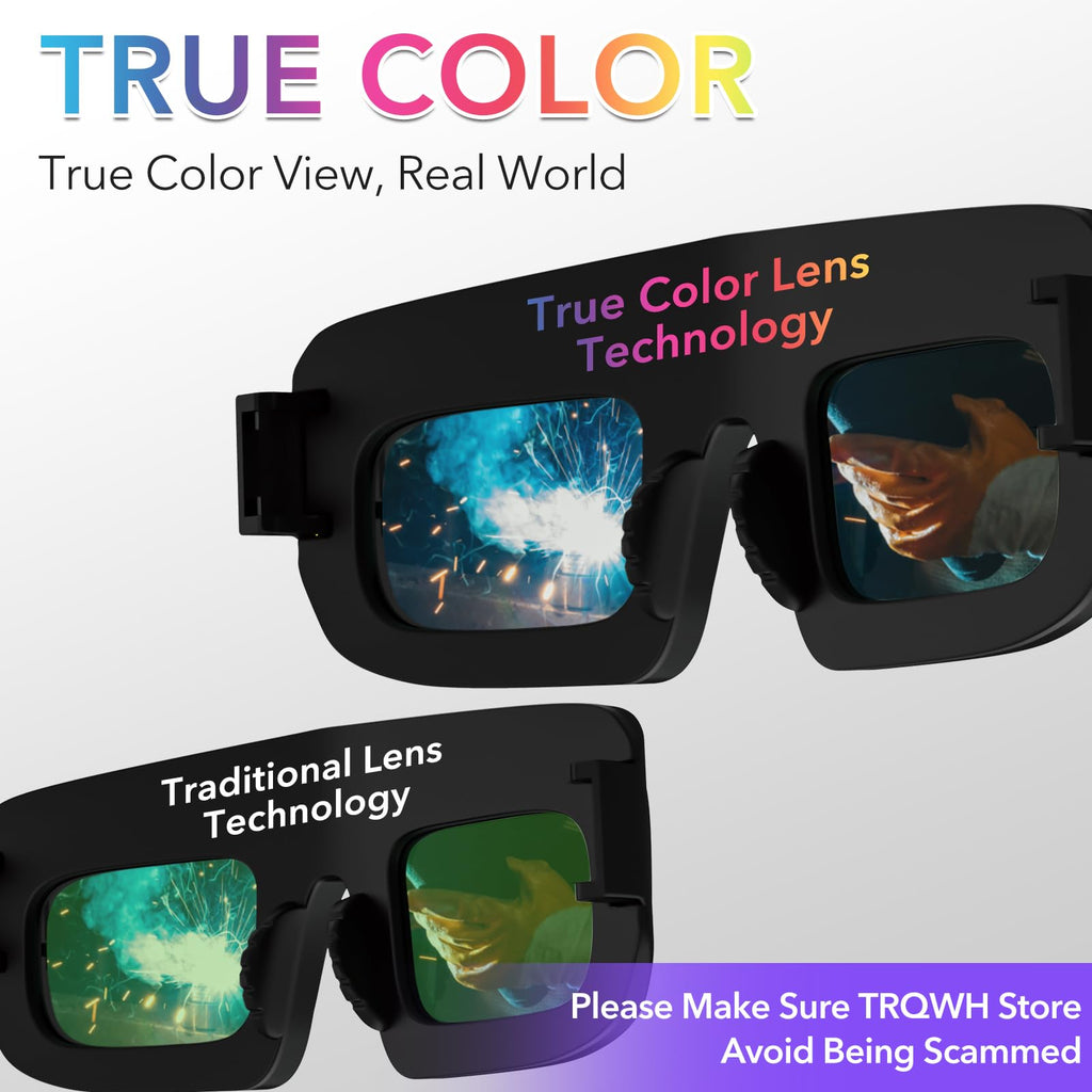 Auto Darkening Welding Glasses X83666
