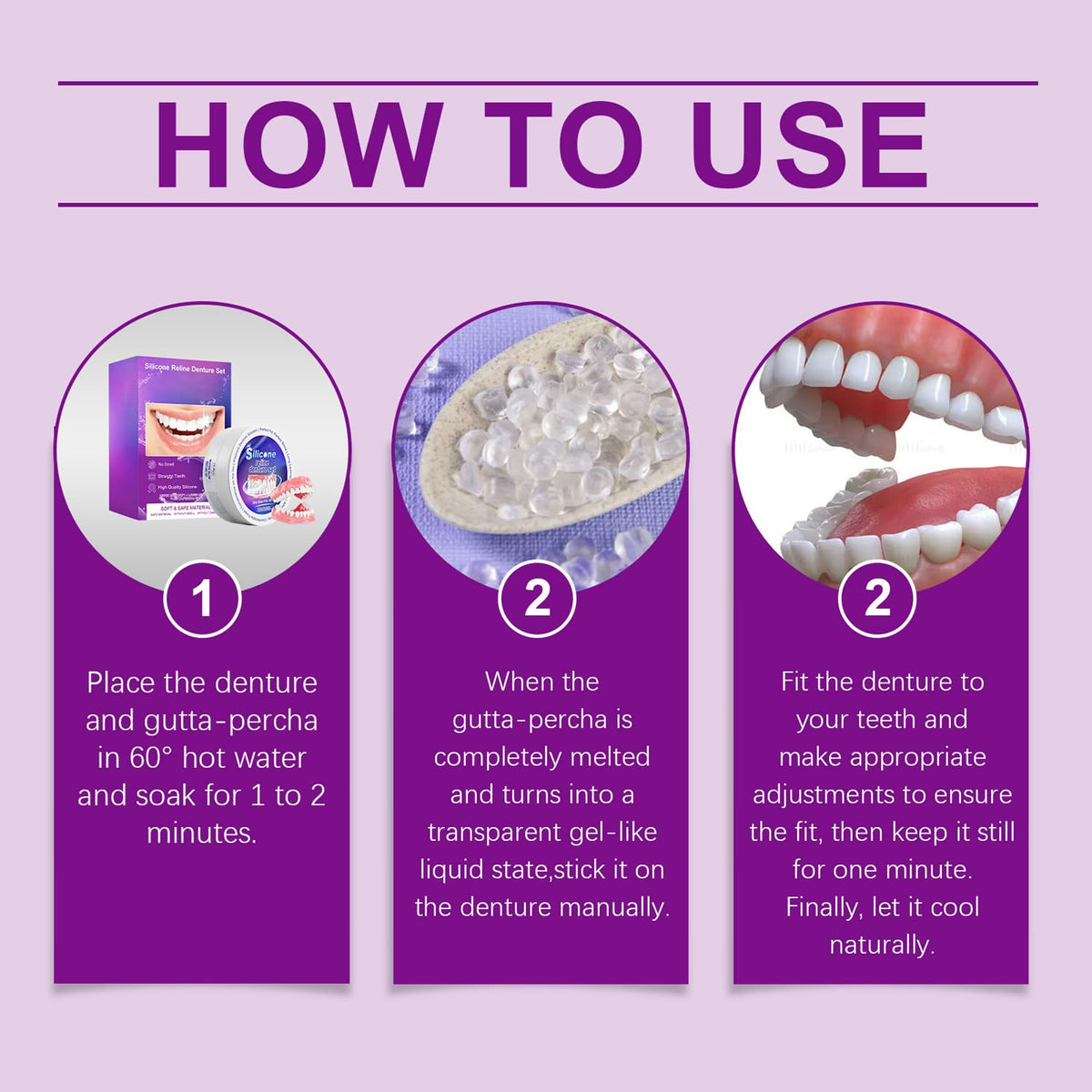Silicone Denture Set R553