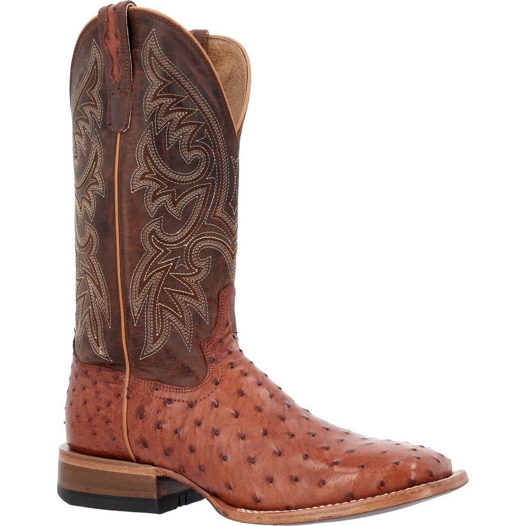 Full-Quill Ostrich Western Boot O493314
