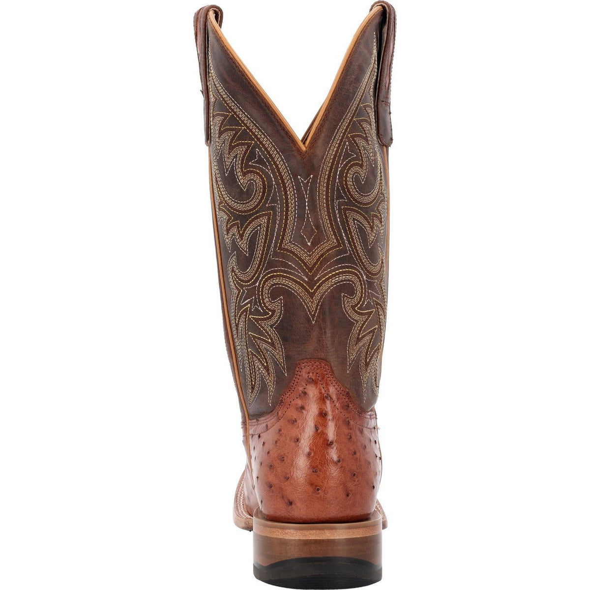 Full-Quill Ostrich Western Boot O493314